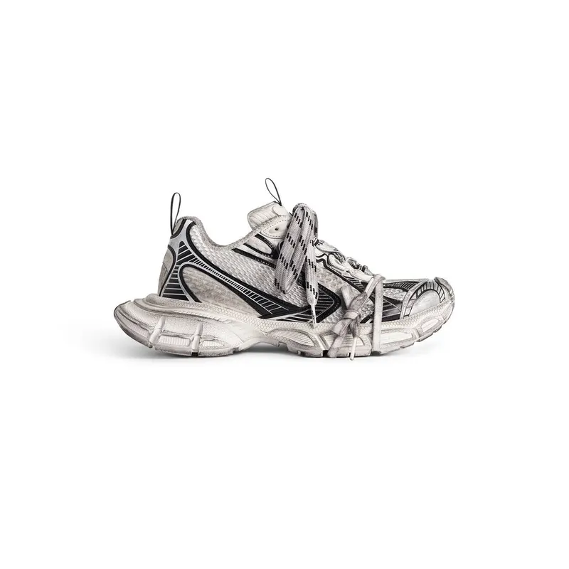 Balenciaga 3xl Sneaker White / Black (734731W3XL49710)