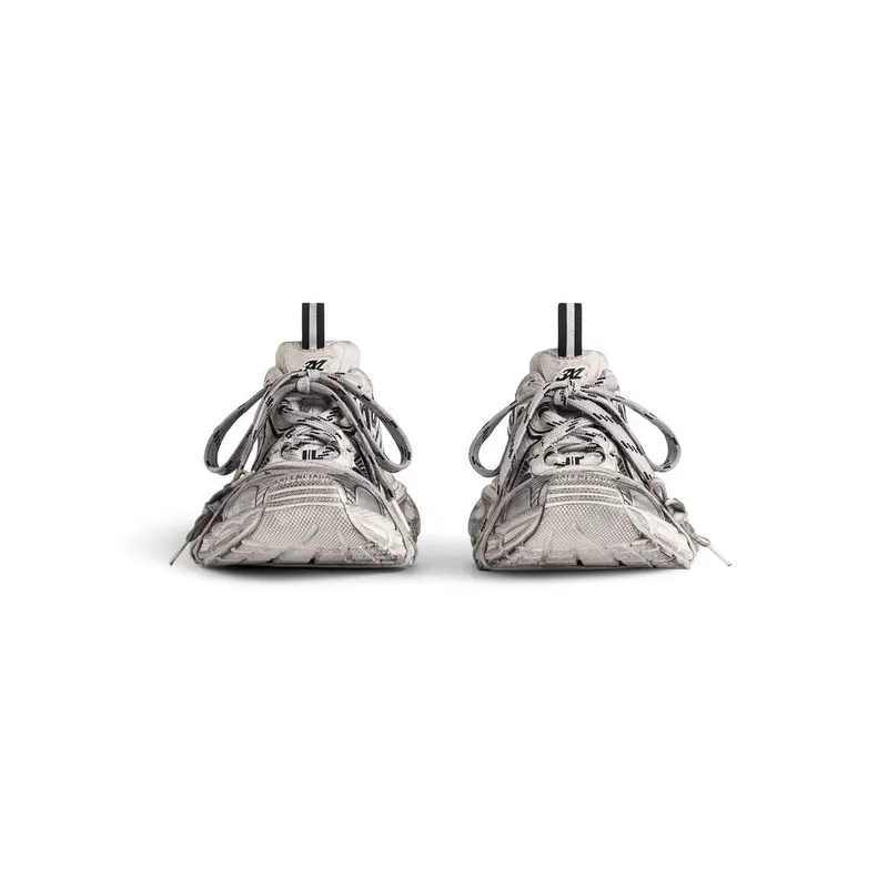 Balenciaga 3xl Sneaker White / Black (734731W3XL49710)