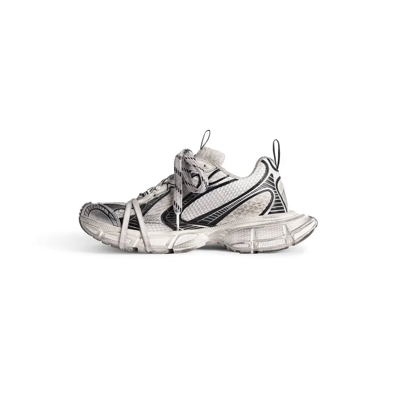 Balenciaga 3xl Sneaker White / Black (734731W3XL49710)