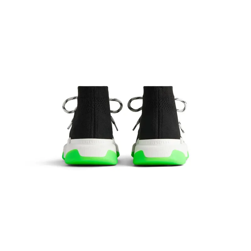 Balenciaga Speed 2.0 Lace-up Recycled Knit Sneaker Black (769319W2DB21939)