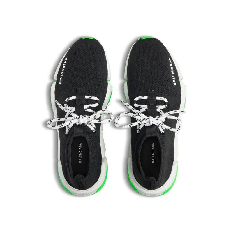 Balenciaga Speed 2.0 Lace-up Recycled Knit Sneaker Black (769319W2DB21939)