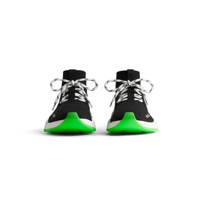 Balenciaga Speed 2.0 Lace-up Recycled Knit Sneaker Black (769319W2DB21939)