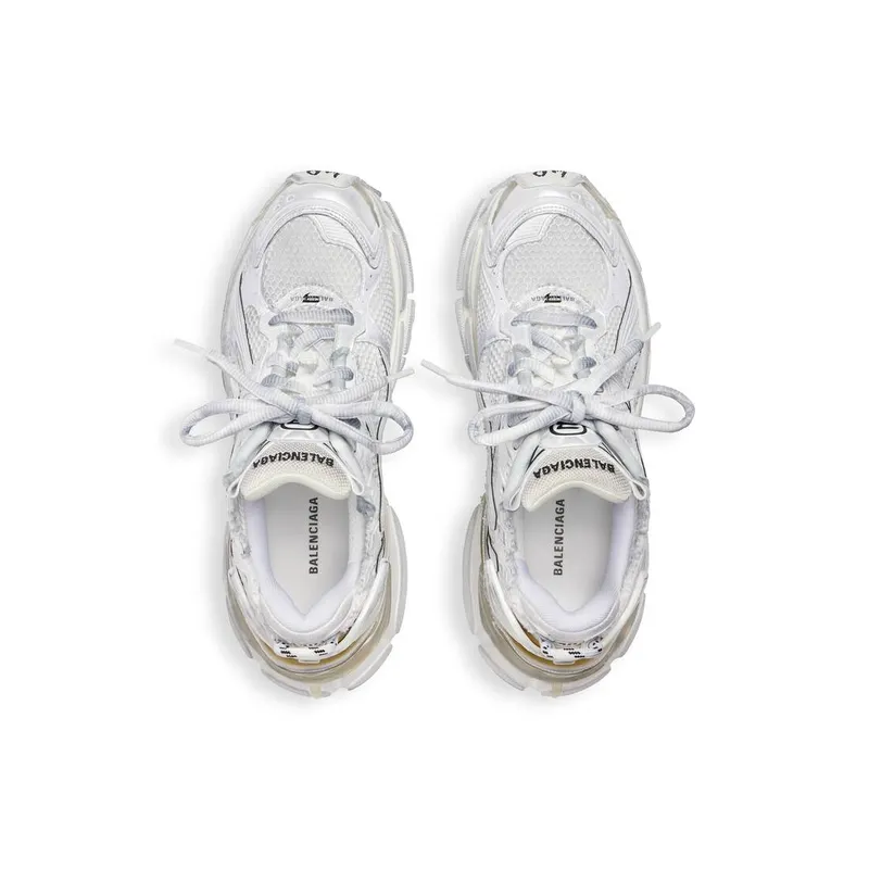 Balenciaga Runner Sneaker White (772767W3RMU9000)