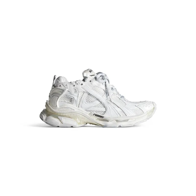 Balenciaga Runner Sneaker White (772767W3RMU9000)
