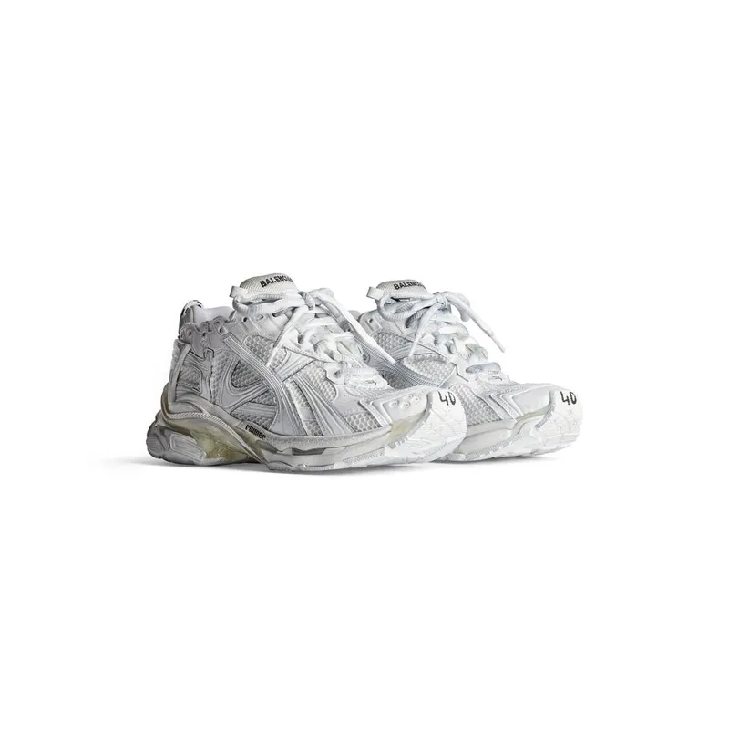 Balenciaga Runner Sneaker White (772767W3RMU9000)
