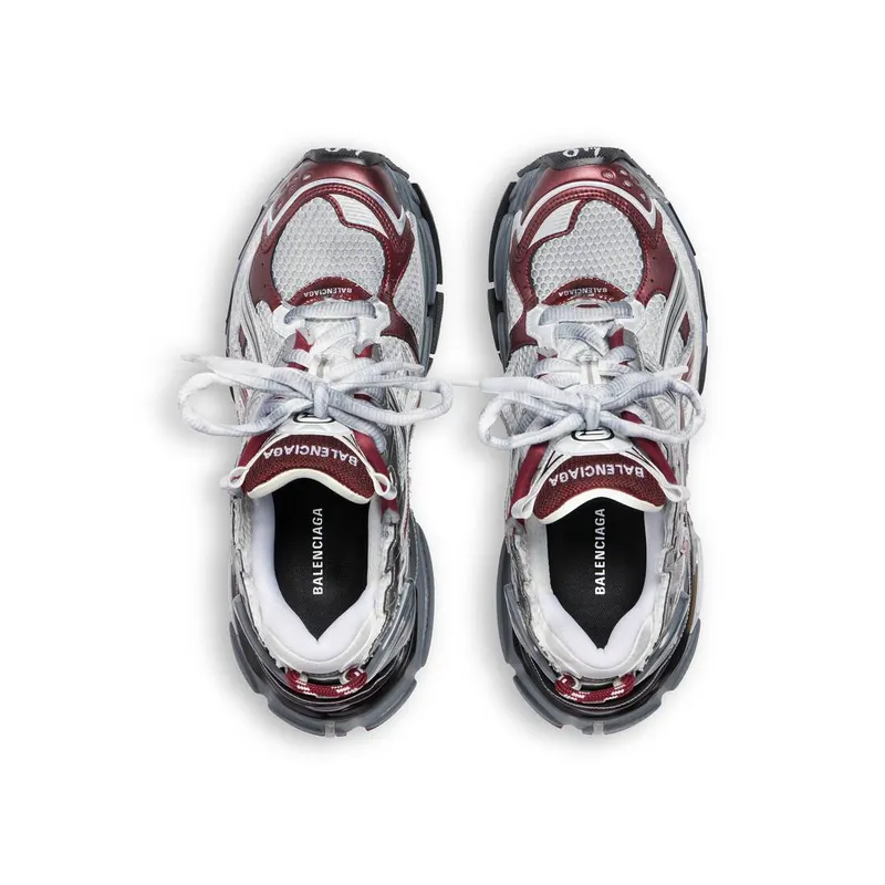 Balenciaga Runner Sneaker White (772767W3RMU9069)