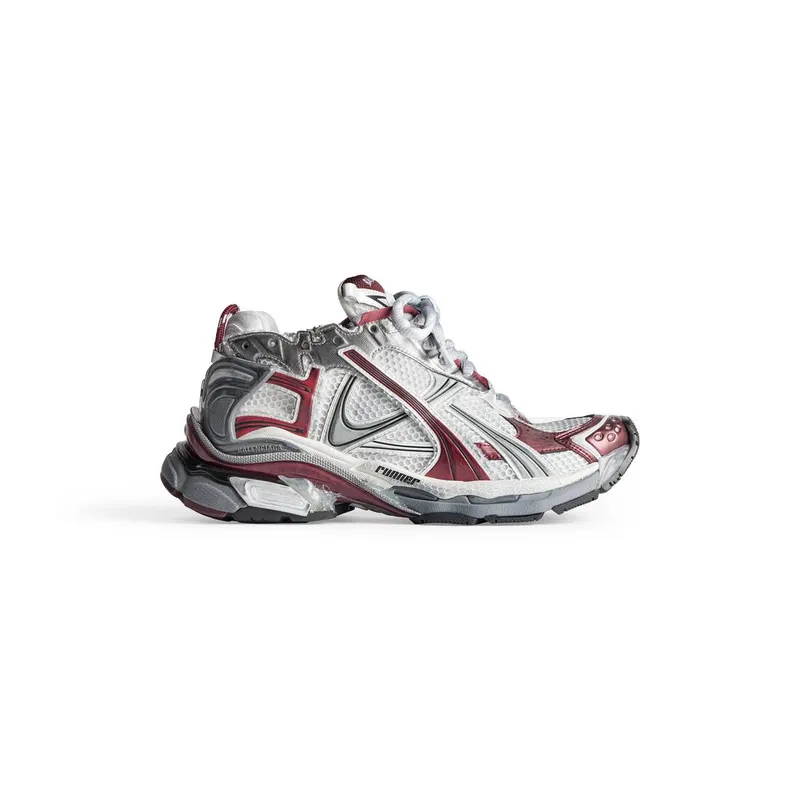 Balenciaga Runner Sneaker White (772767W3RMU9069)