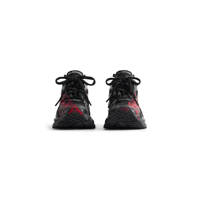 Balenciaga Runner Graffiti Sneaker Black (772774W3RBQ1060)