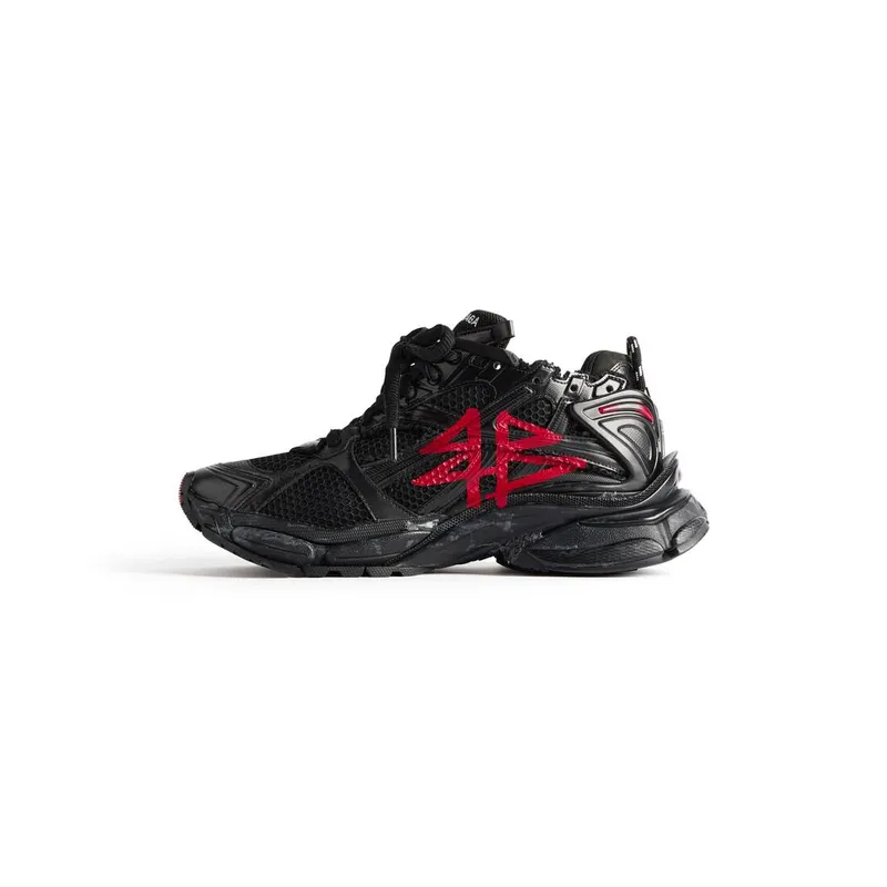 Balenciaga Runner Graffiti Sneaker Black (772774W3RBQ1060)