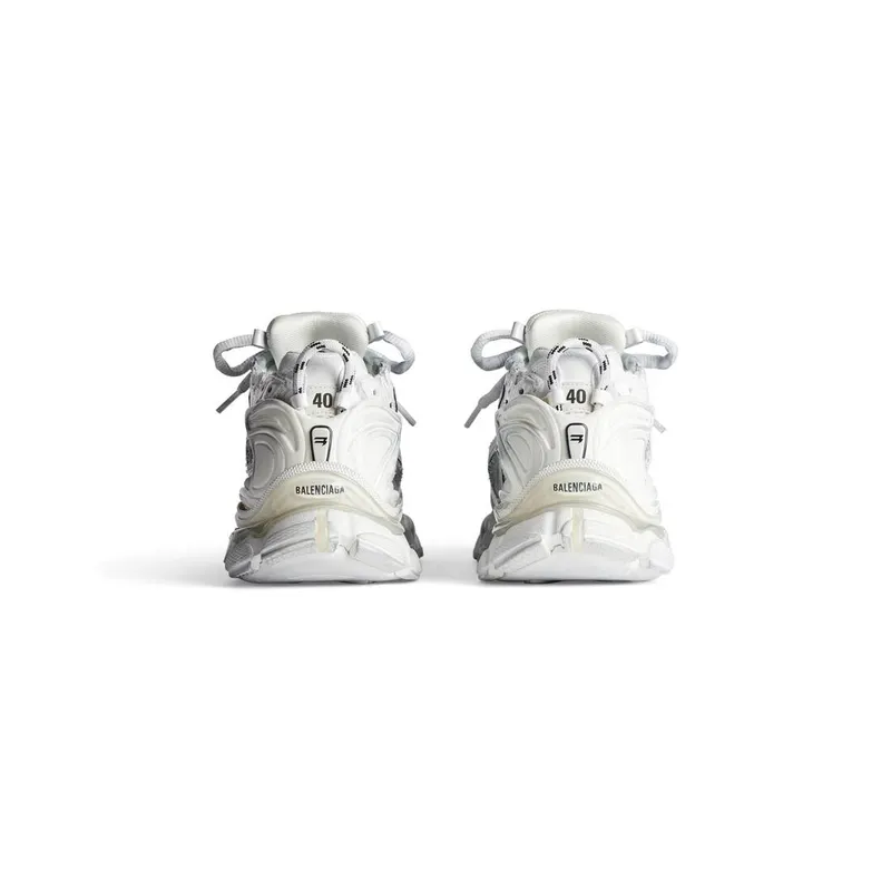 Balenciaga Runner Sneaker White (772774W3RMU9000)