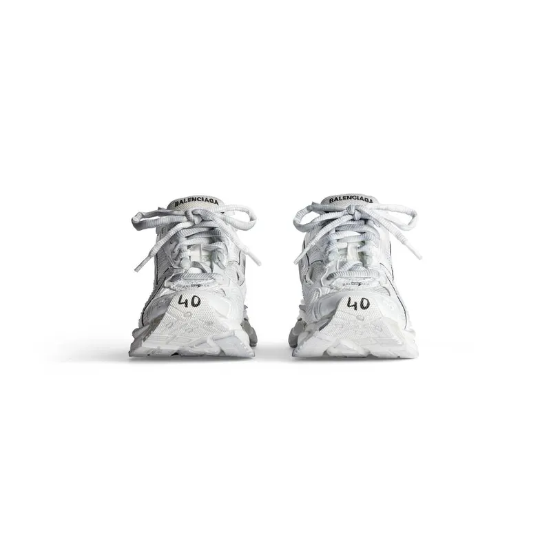 Balenciaga Runner Sneaker White (772774W3RMU9000)