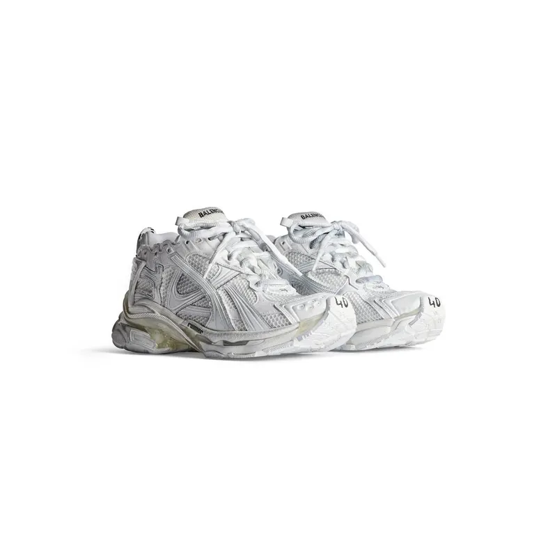 Balenciaga Runner Sneaker White (772774W3RMU9000)