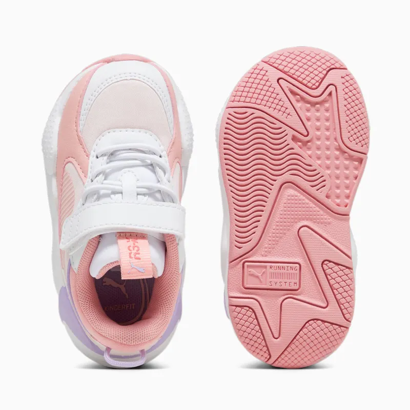 Puma RS-X Dreamy met alternatieve sluiting+ Roze (391185-03)