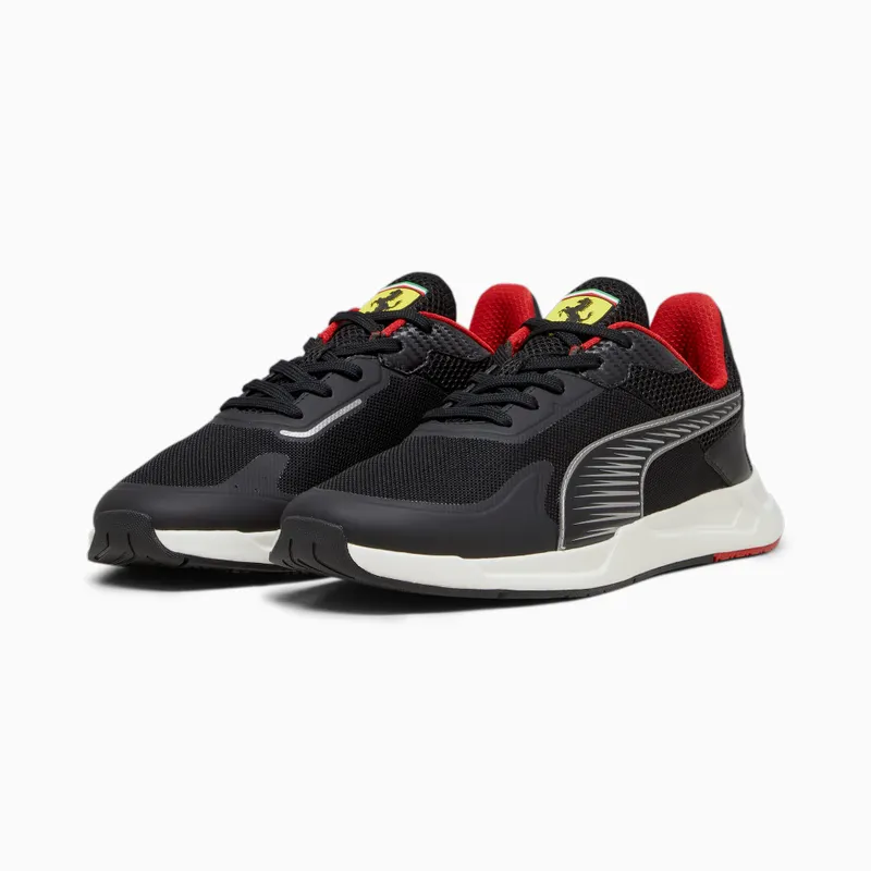 Puma Scuderia Ferrari IonicSpeed raceschoenen Wit/Zwart (307736-01)