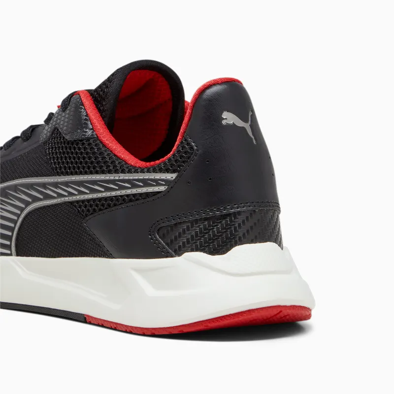 Puma Scuderia Ferrari IonicSpeed raceschoenen Wit/Zwart (307736-01)