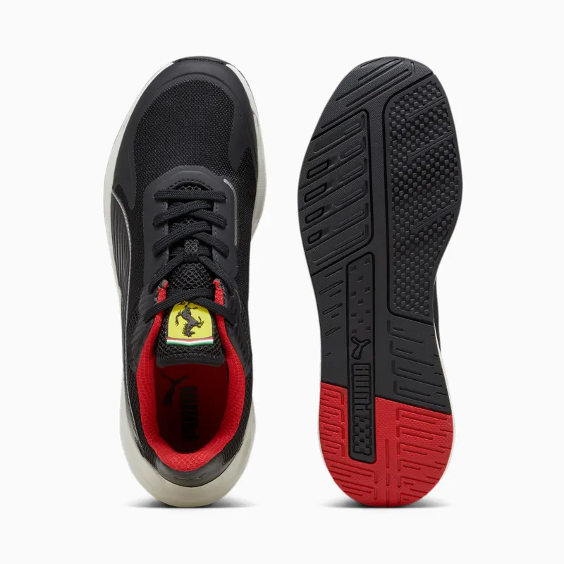 Puma Scuderia Ferrari IonicSpeed raceschoenen Wit/Zwart (307736-01)