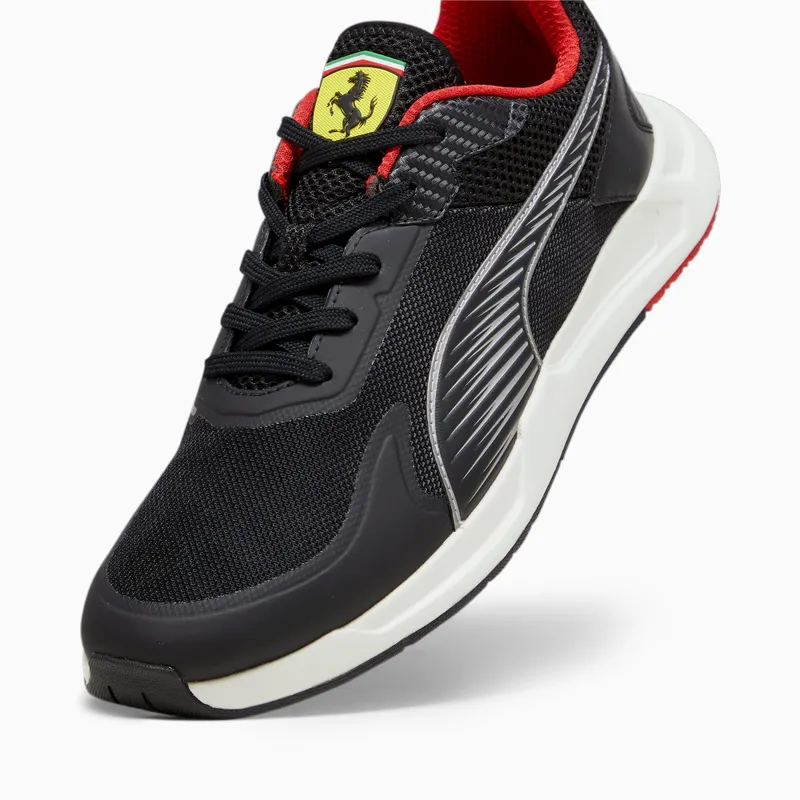 Puma Scuderia Ferrari IonicSpeed raceschoenen Wit/Zwart (307736-01)