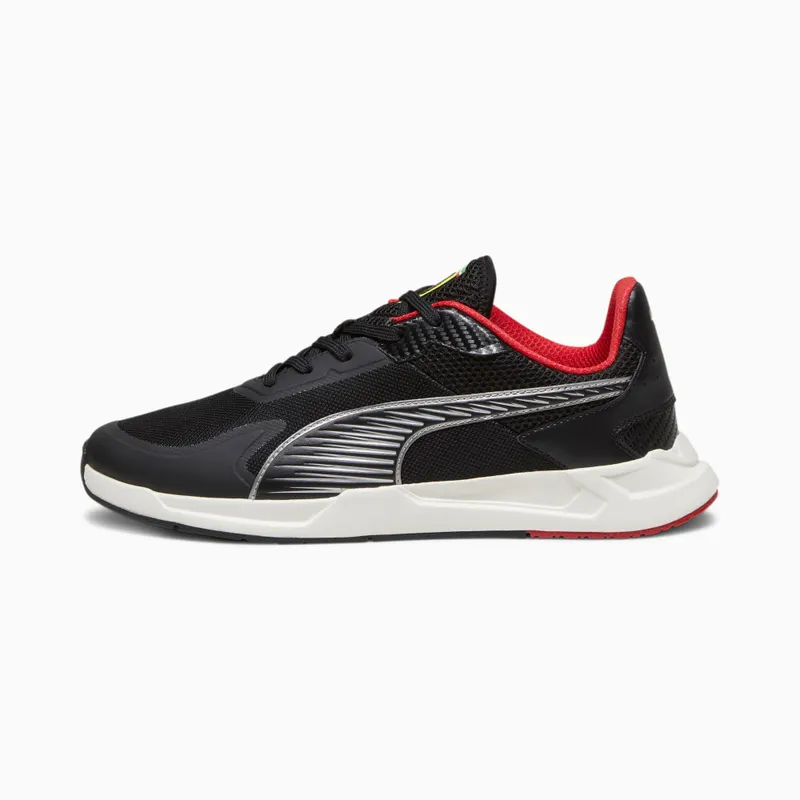 Puma Scuderia Ferrari IonicSpeed raceschoenen Wit/Zwart (307736-01)