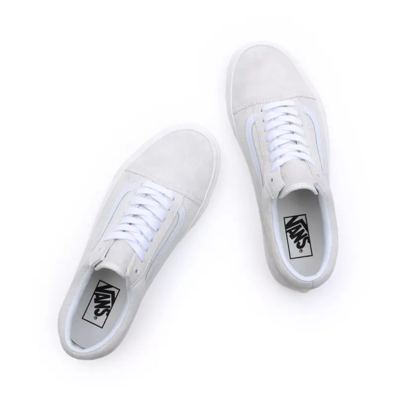 VANS Old Skool Van Suède Wit (VN0005UFJVY)