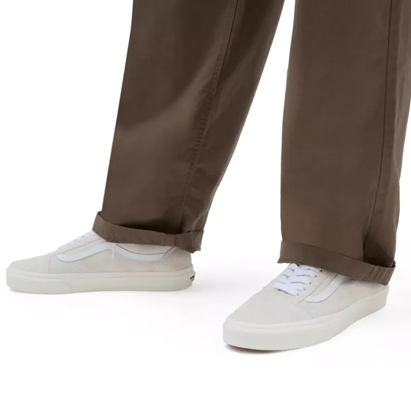 VANS Old Skool Van Suède Wit (VN0005UFJVY)