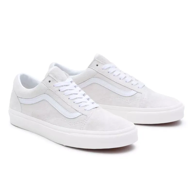 VANS Old Skool Van Suède Wit (VN0005UFJVY)