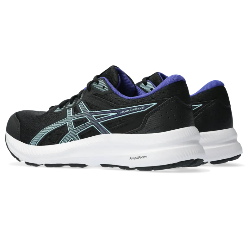 Asics Gel-contend 8 Black/Aquarium (1012B320.012)