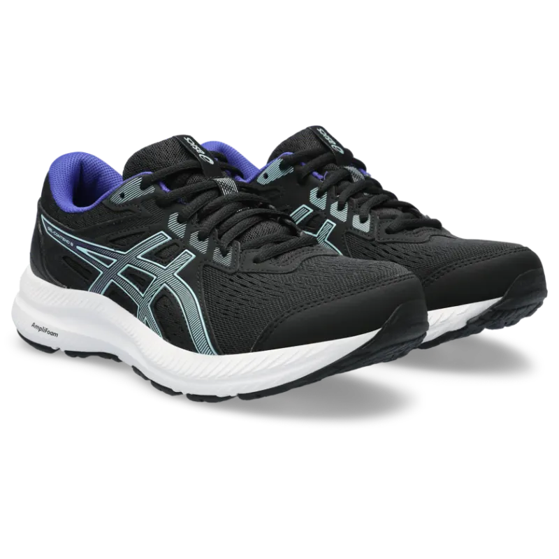 Asics Gel-contend 8 Black/Aquarium (1012B320.012)