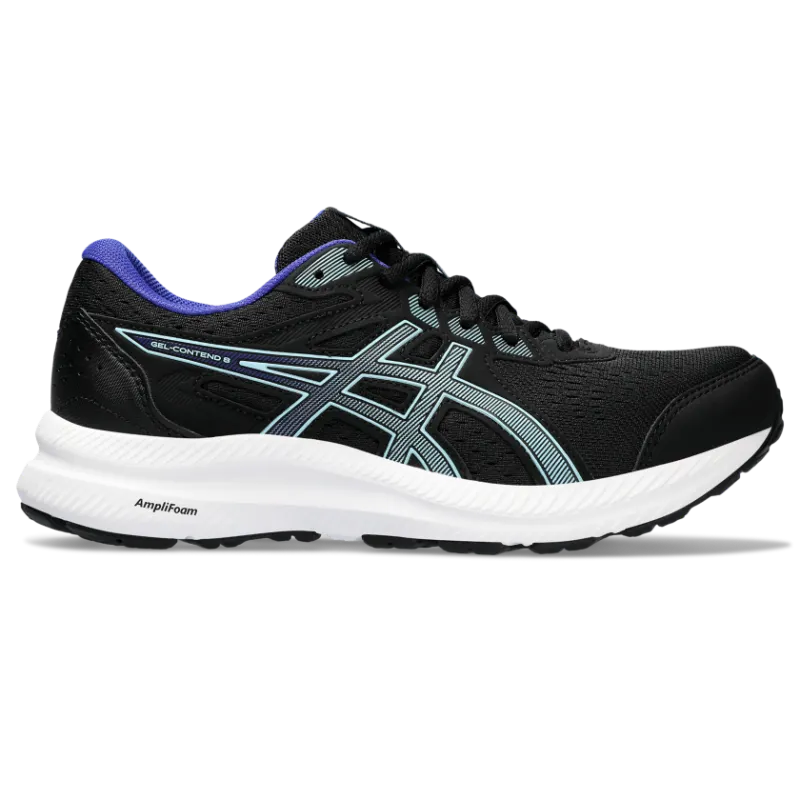 Asics Gel-contend 8 Black/Aquarium (1012B320.012)