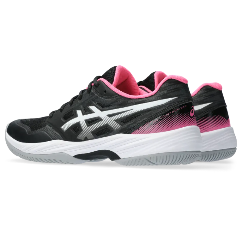 Asics Gel-court Hunter 3 Black/White (1072A090.001)
