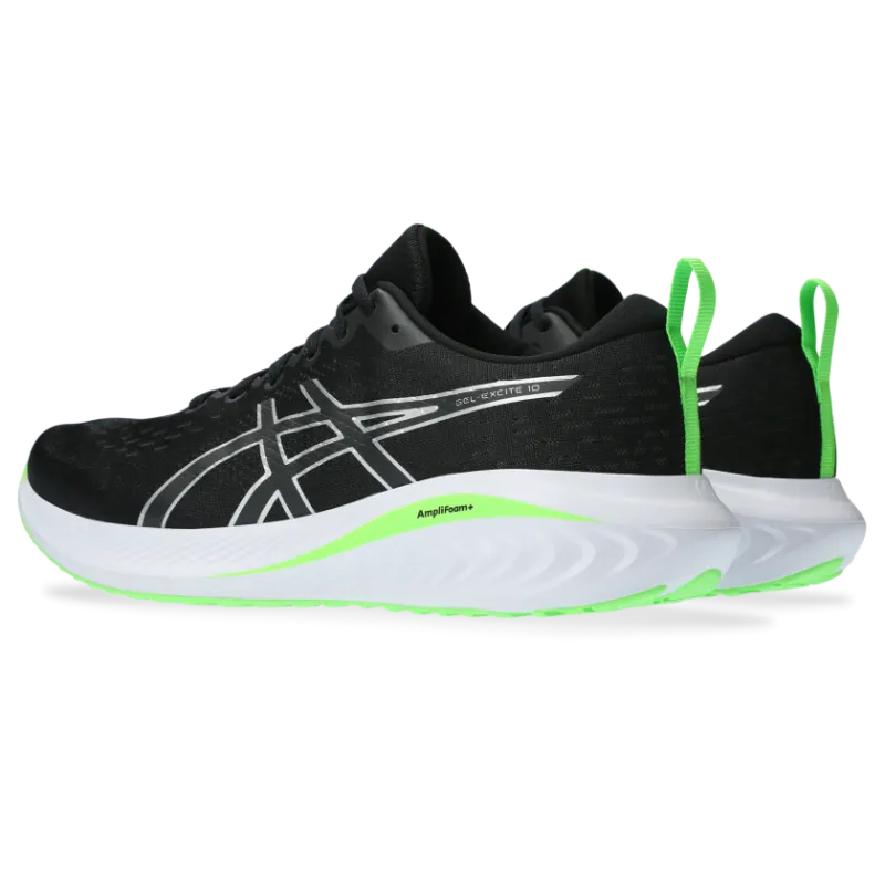 Asics Gel-excite 10 Black/Pure Silver (1011B600.001)