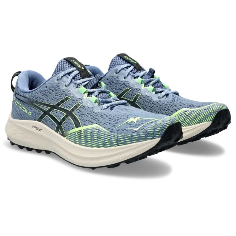 Asics Fuji Lite 4 Denim Blue/Black (1011B698.400)