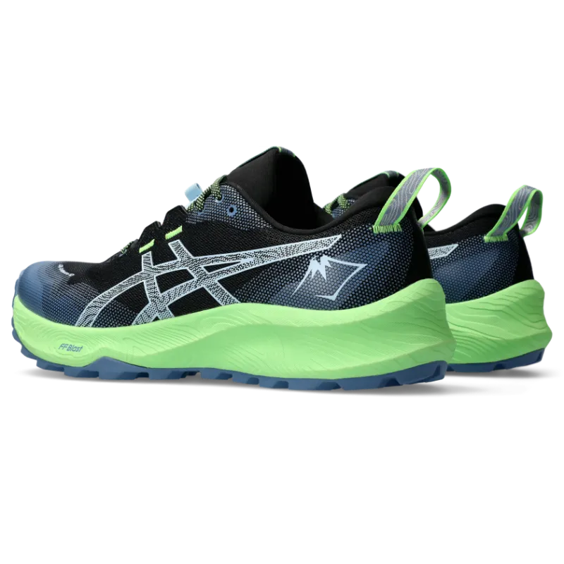 Asics Gel-trabuco 12 Black/Light Blue (1011B799.001)