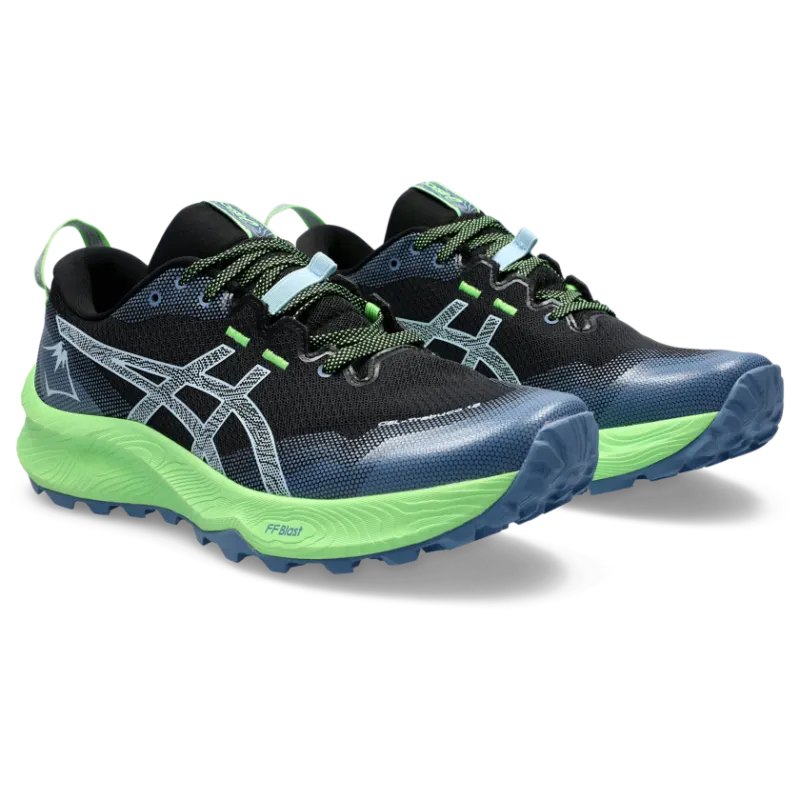 Asics Gel-trabuco 12 Black/Light Blue (1011B799.001)