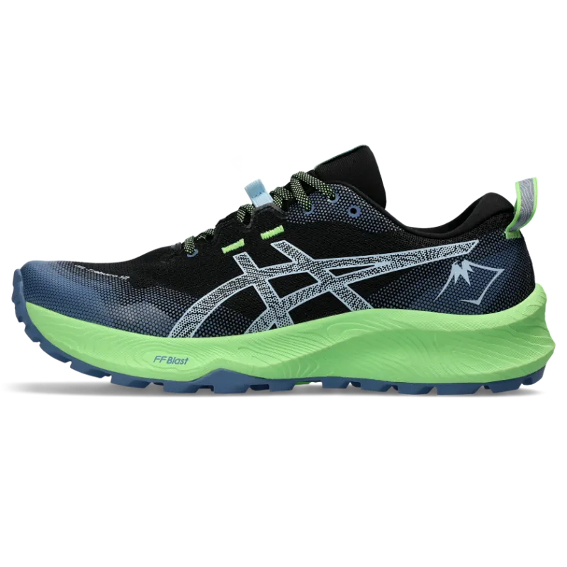 Asics Gel-trabuco 12 Black/Light Blue (1011B799.001)