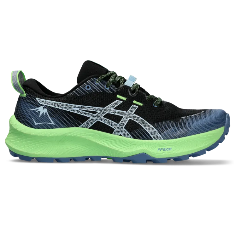 Asics Gel-trabuco 12 Black/Light Blue (1011B799.001)