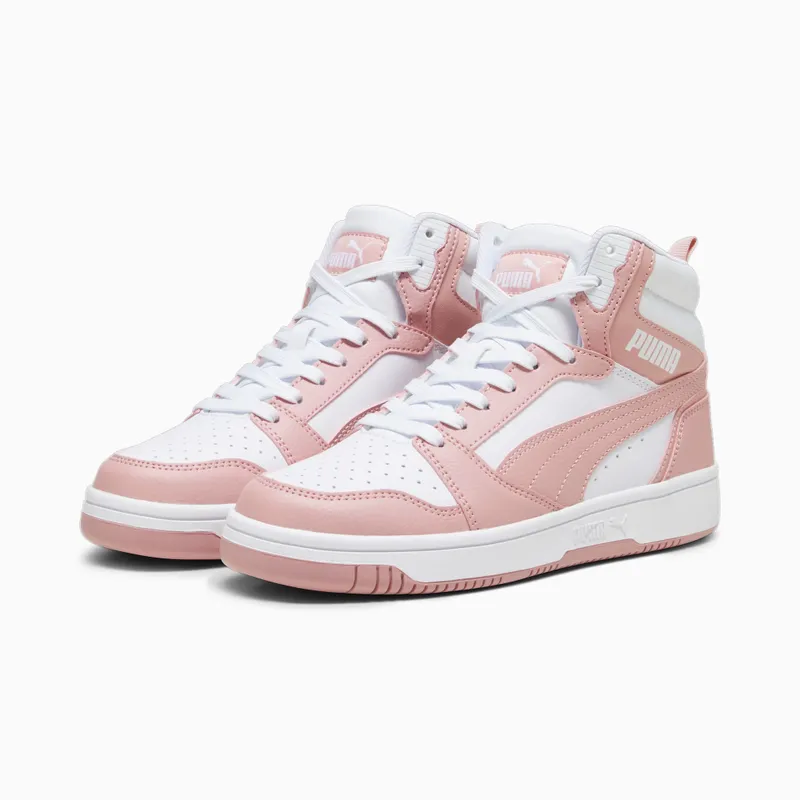 Puma Rebound Wit/Roze (392326-11)