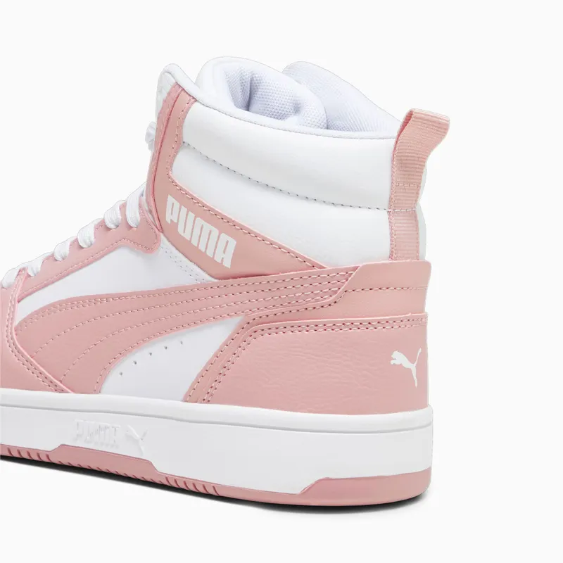 Puma Rebound Wit/Roze (392326-11)