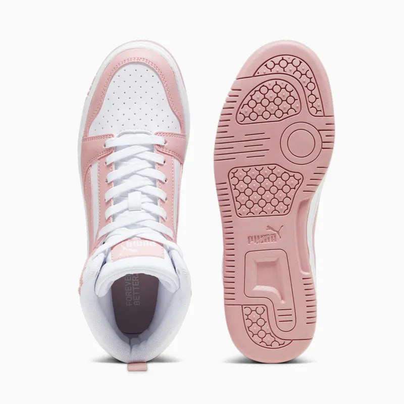 Puma Rebound Wit/Roze (392326-11)