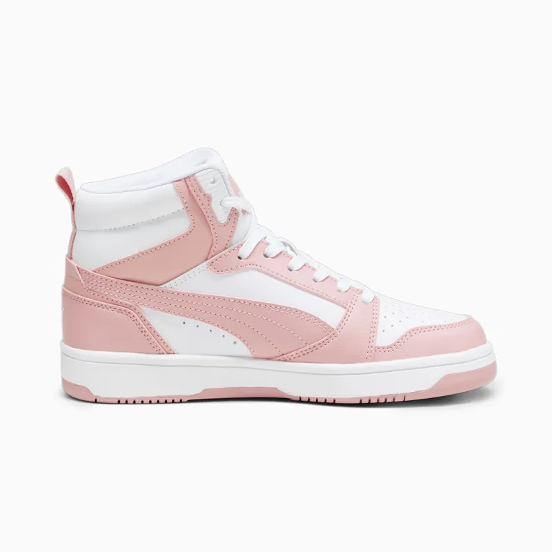 Puma Rebound Wit/Roze (392326-11)