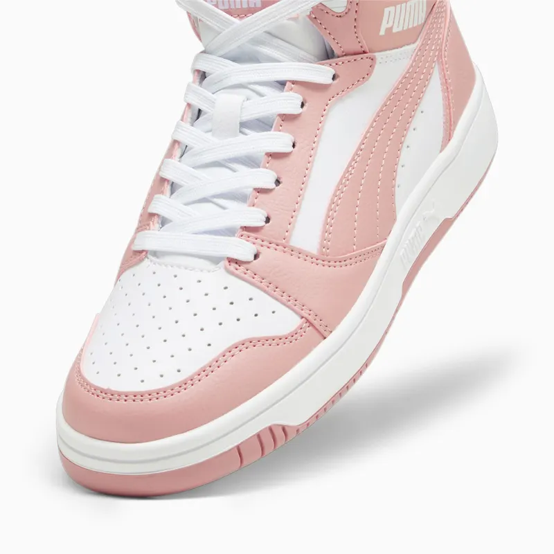 Puma Rebound Wit/Roze (392326-11)