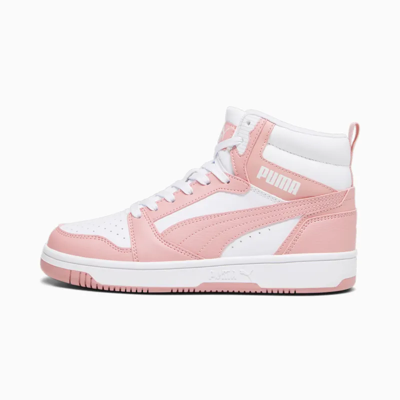 Puma Rebound Wit/Roze (392326-11)