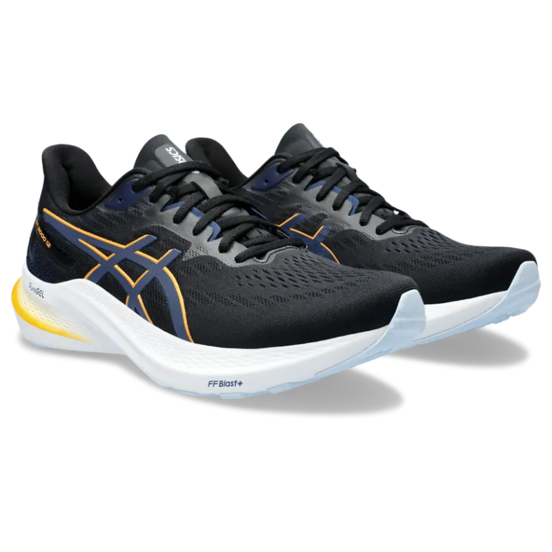 Asics Gt-2000 12 Black/Fellow Yellow (1011B691.005)