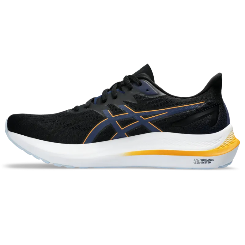 Asics Gt-2000 12 Black/Fellow Yellow (1011B691.005)