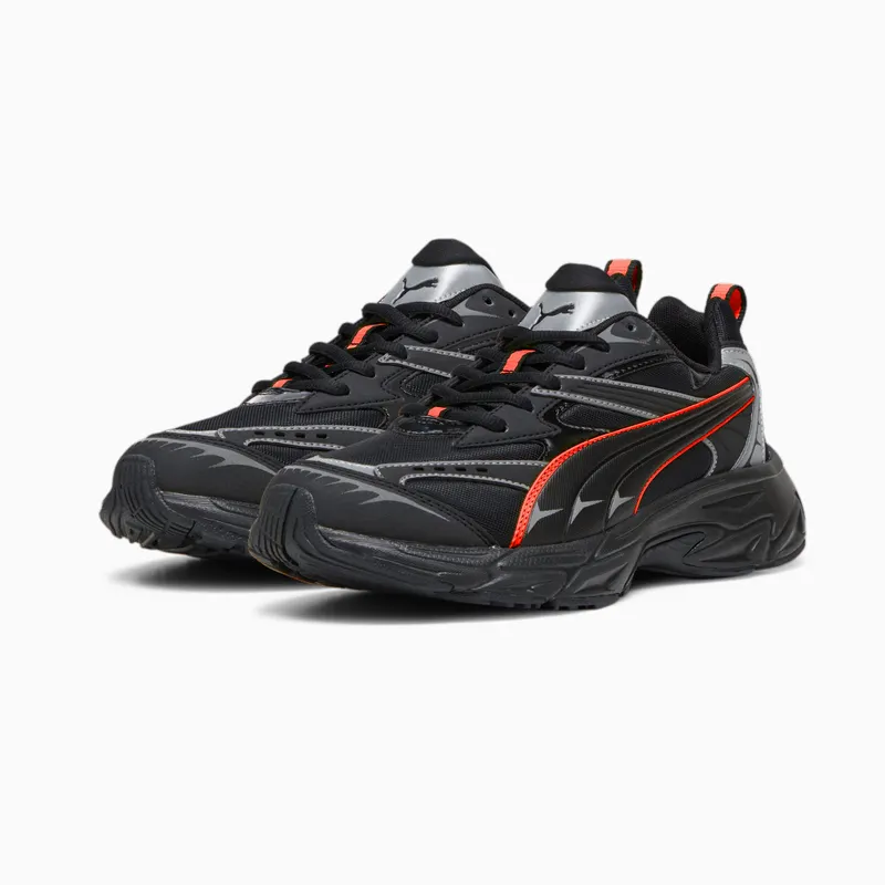 Puma Morphic reflecterende Rood/Roze/Zwart (393646-01)