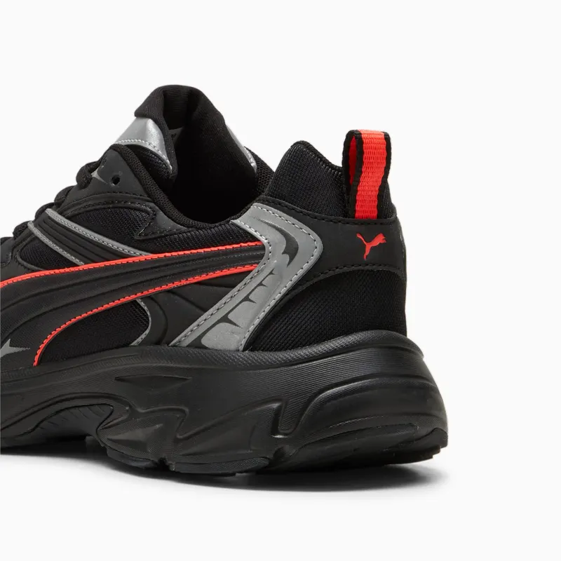 Puma Morphic reflecterende Rood/Roze/Zwart (393646-01)
