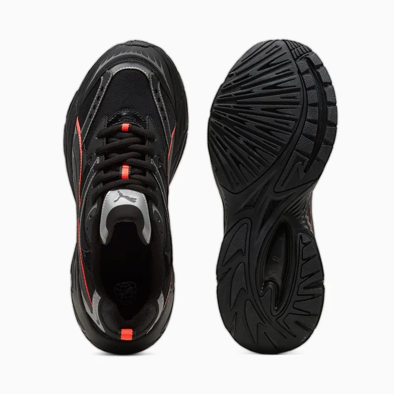 Puma Morphic reflecterende Rood/Roze/Zwart (393646-01)