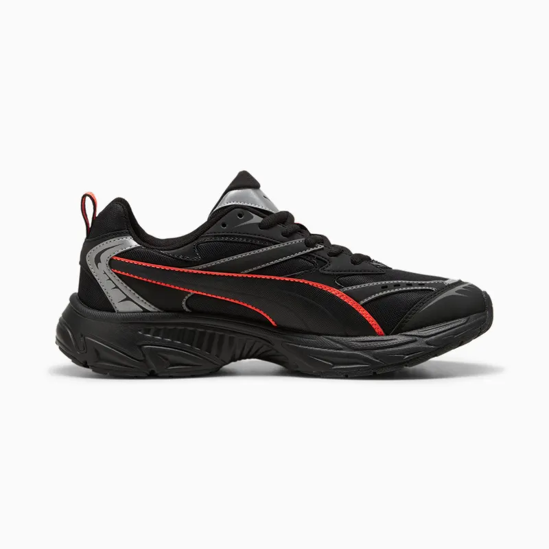 Puma Morphic reflecterende Rood/Roze/Zwart (393646-01)