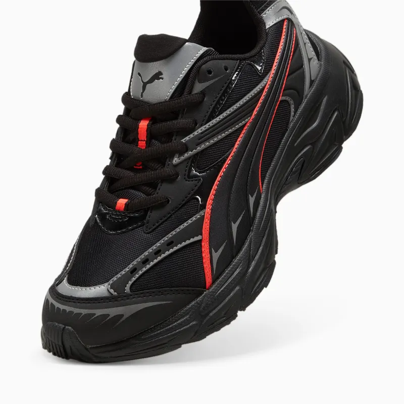 Puma Morphic reflecterende Rood/Roze/Zwart (393646-01)