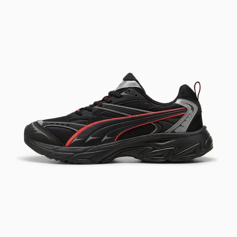 Puma Morphic reflecterende Rood/Roze/Zwart (393646-01)