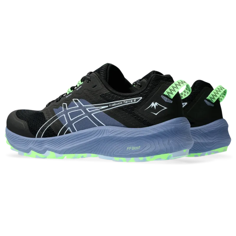 Asics Trabuco Terra 2 Black/Light Blue (1011B607.002)